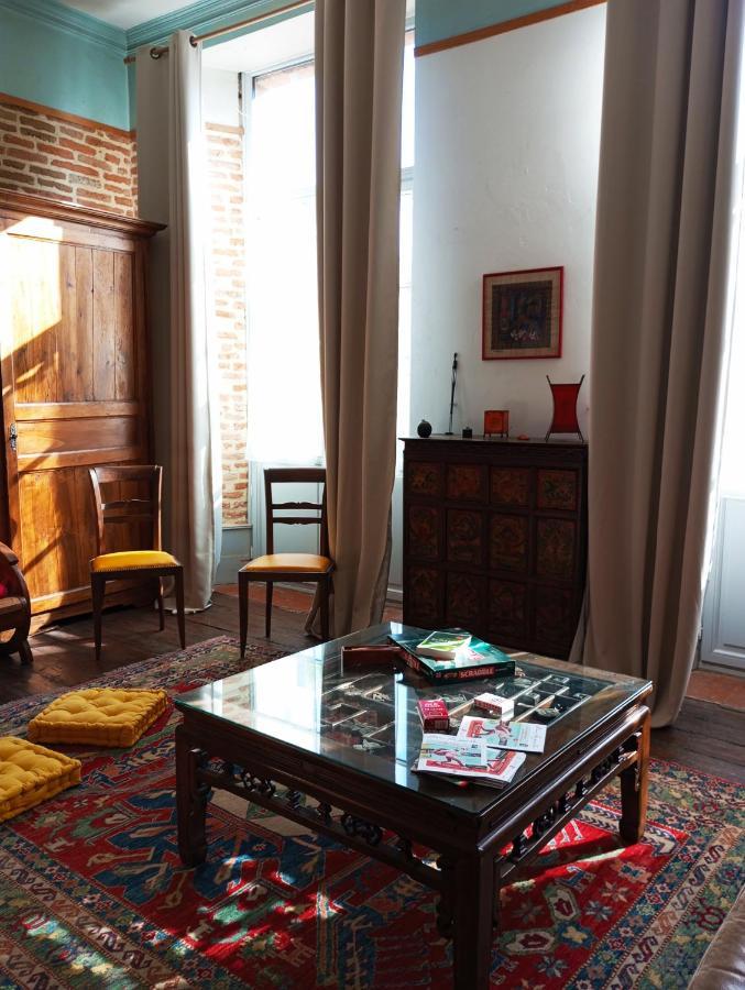 Chambre D'Hotes Pmr Hildegarde Моасак Екстериор снимка