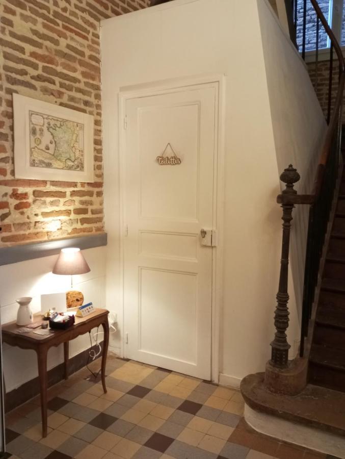 Chambre D'Hotes Pmr Hildegarde Моасак Екстериор снимка